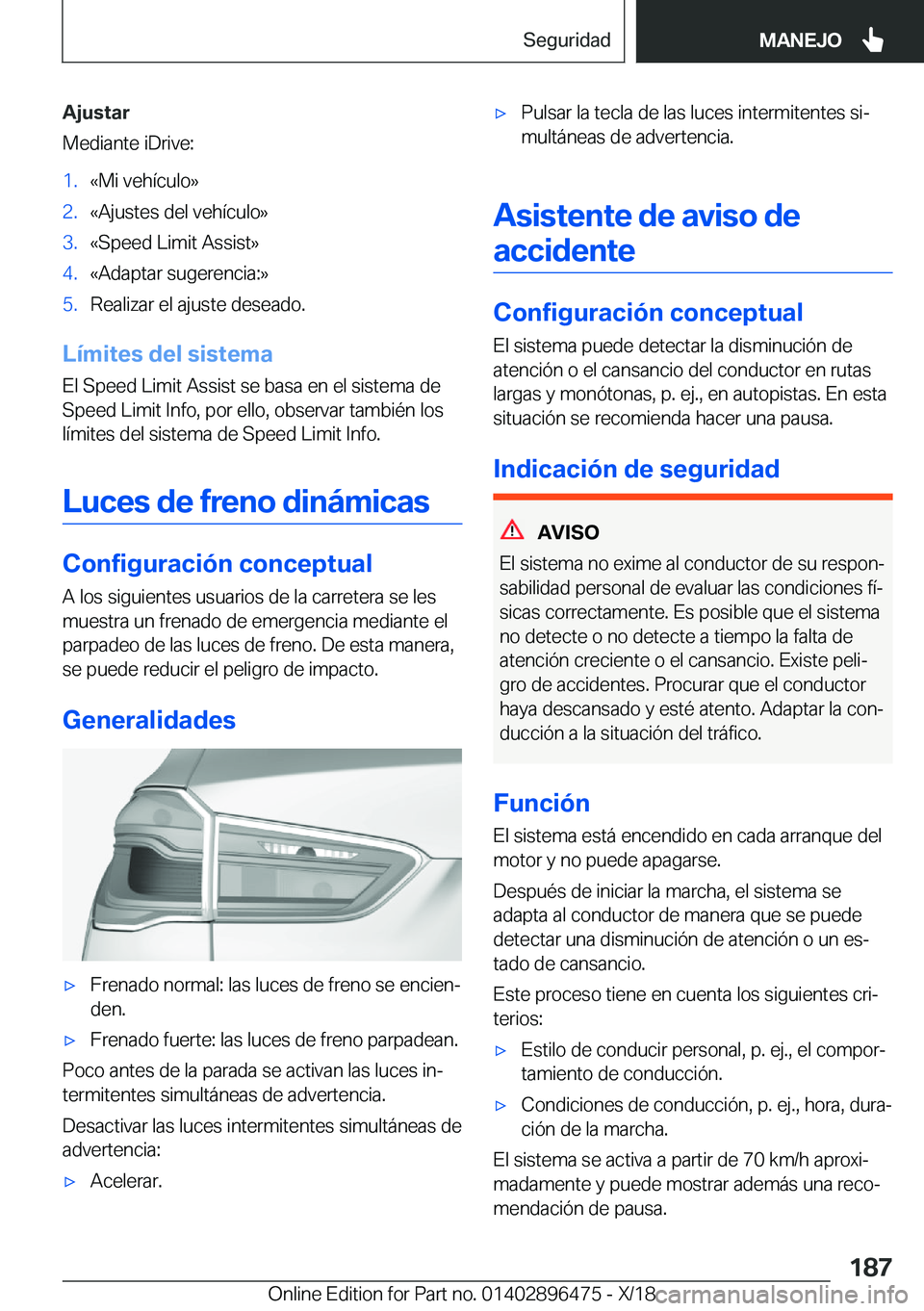 BMW X1 2019  Manuales de Empleo (in Spanish) �A�j�u�s�t�a�r
�M�e�d�i�a�n�t�e��i�D�r�i�v�e�:�1�.�«�M�i��v�e�h�