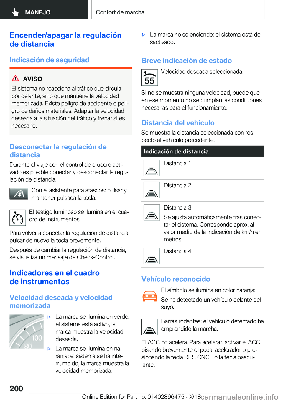 BMW X1 2019  Manuales de Empleo (in Spanish) �E�n�c�e�n�d�e�r�/�a�p�a�g�a�r��l�a��r�e�g�u�l�a�c�i�