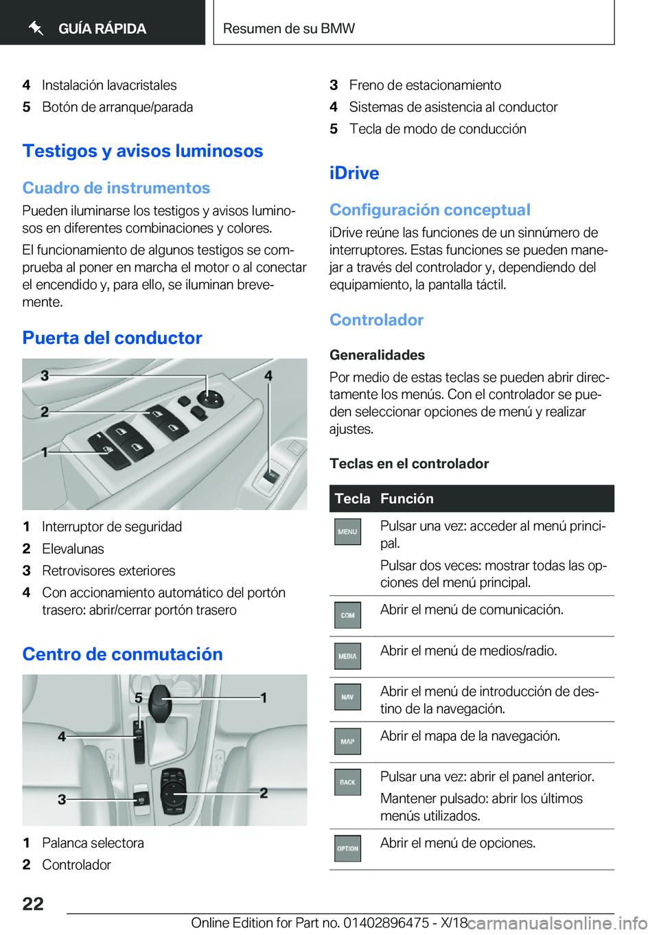 BMW X1 2019  Manuales de Empleo (in Spanish) �4�I�n�s�t�a�l�a�c�i�