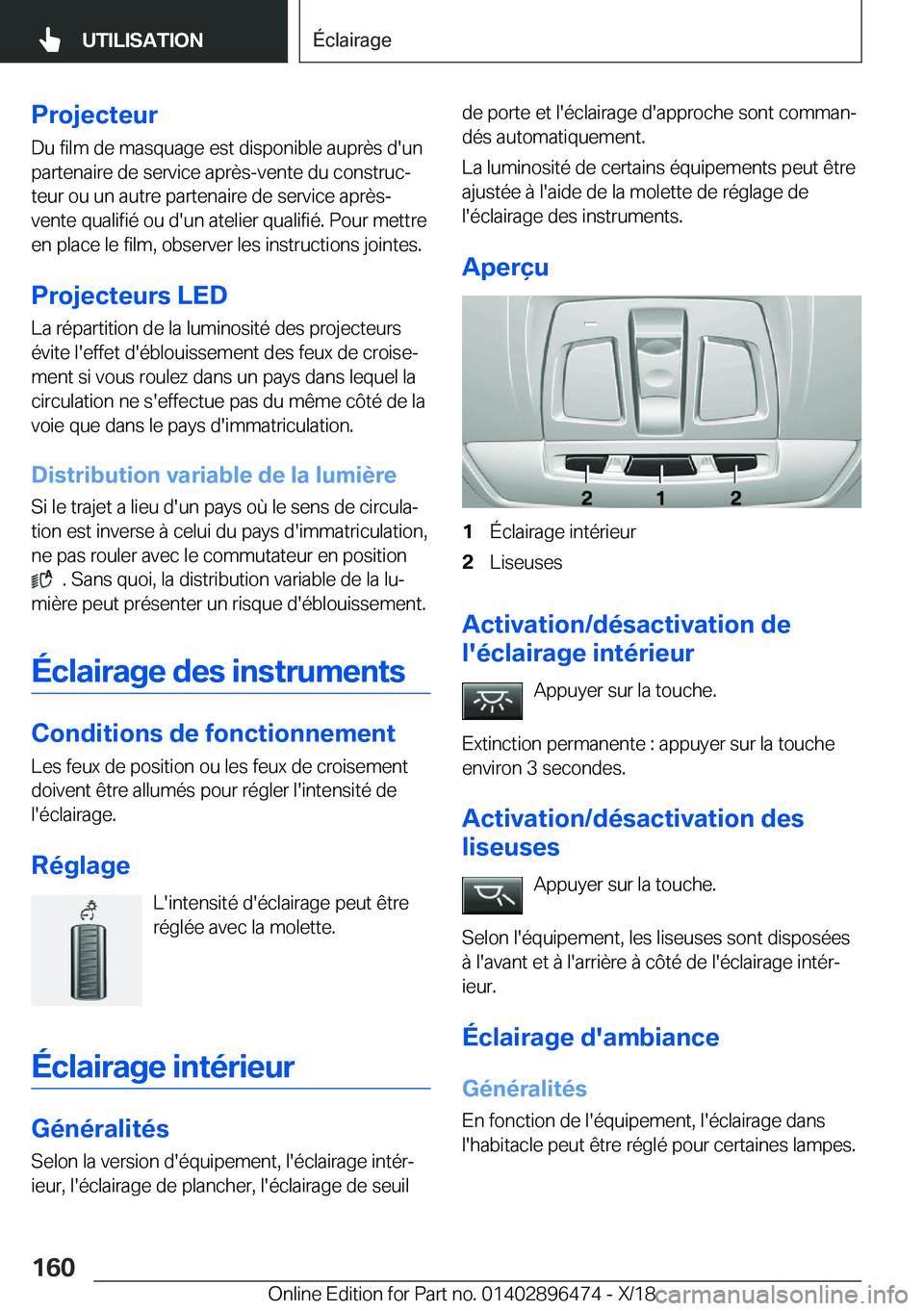 BMW X1 2019  Notices Demploi (in French) �P�r�o�j�e�c�t�e�u�r�D�u��f�i�l�m��d�e��m�a�s�q�u�a�g�e��e�s�t��d�i�s�p�o�n�i�b�l�e��a�u�p�r�è�s��d�'�u�n
�p�a�r�t�e�n�a�i�r�e��d�e��s�e�r�v�i�c�e��a�p�r�è�s�-�v�e�n�t�e��d�u��c�o�n�