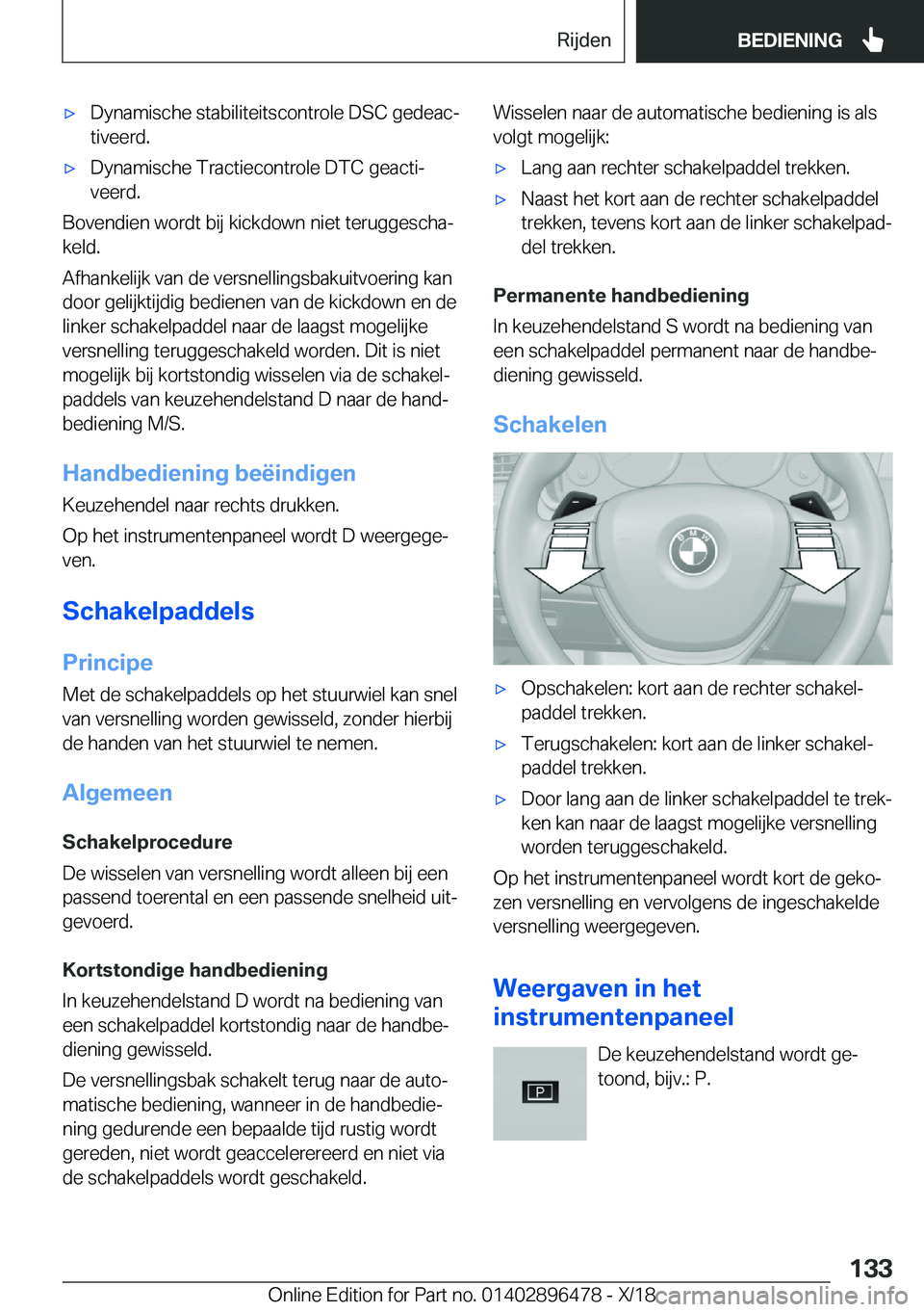 BMW X1 2019  Instructieboekjes (in Dutch) 'x�D�y�n�a�m�i�s�c�h�e��s�t�a�b�i�l�i�t�e�i�t�s�c�o�n�t�r�o�l�e��D�S�C��g�e�d�e�a�cj
�t�i�v�e�e�r�d�.'x�D�y�n�a�m�i�s�c�h�e��T�r�a�c�t�i�e�c�o�n�t�r�o�l�e��D�T�C��g�e�a�c�t�ij
�v�e�e�r