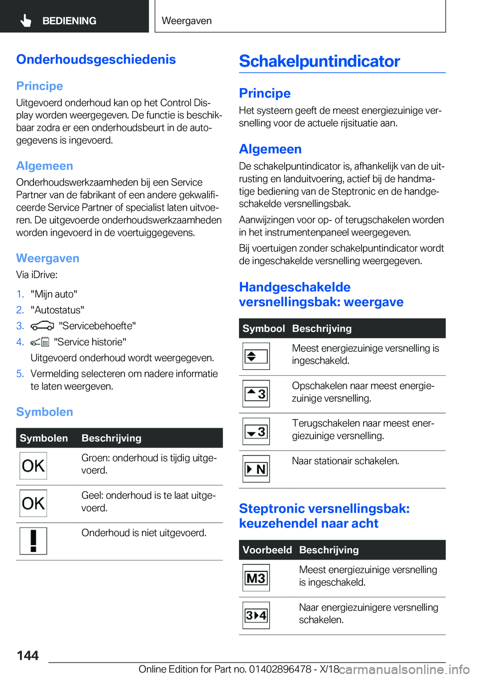 BMW X1 2019  Instructieboekjes (in Dutch) �O�n�d�e�r�h�o�u�d�s�g�e�s�c�h�i�e�d�e�n�i�s
�P�r�i�n�c�i�p�e �U�i�t�g�e�v�o�e�r�d��o�n�d�e�r�h�o�u�d��k�a�n��o�p��h�e�t��C�o�n�t�r�o�l��D�i�sj
�p�l�a�y��w�o�r�d�e�n��w�e�e�r�g�e�g�e�v�e�n�.�