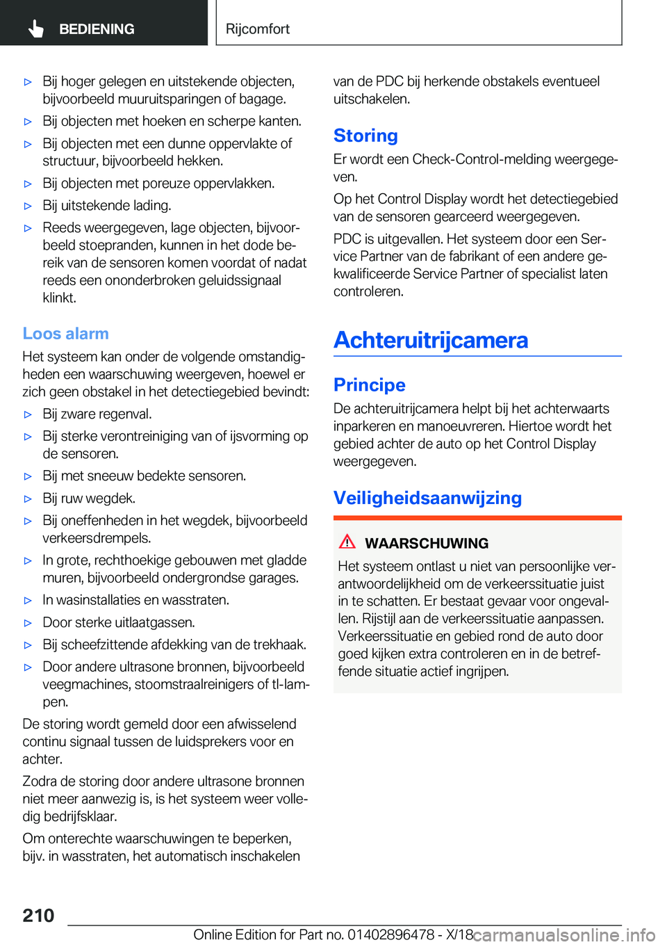 BMW X1 2019  Instructieboekjes (in Dutch) 'x�B�i�j��h�o�g�e�r��g�e�l�e�g�e�n��e�n��u�i�t�s�t�e�k�e�n�d�e��o�b�j�e�c�t�e�n�,
�b�i�j�v�o�o�r�b�e�e�l�d��m�u�u�r�u�i�t�s�p�a�r�i�n�g�e�n��o�f��b�a�g�a�g�e�.'x�B�i�j��o�b�j�e�c�t�e�