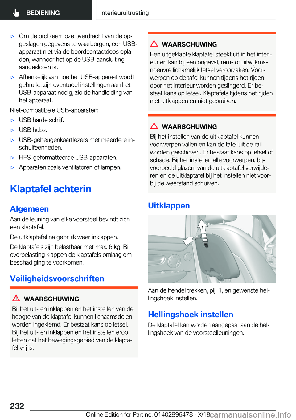 BMW X1 2019  Instructieboekjes (in Dutch) 'x�O�m��d�e��p�r�o�b�l�e�e�m�l�o�z�e��o�v�e�r�d�r�a�c�h�t��v�a�n��d�e��o�pj
�g�e�s�l�a�g�e�n��g�e�g�e�v�e�n�s��t�e��w�a�a�r�b�o�r�g�e�n�,��e�e�n��U�S�B�- �a�p�p�a�r�a�a�t��n�i�e�t��v