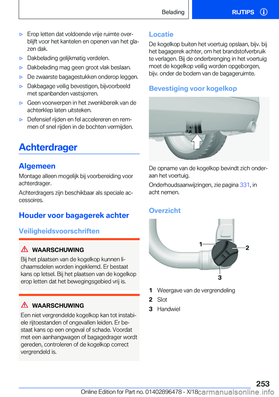 BMW X1 2019  Instructieboekjes (in Dutch) 'x�E�r�o�p��l�e�t�t�e�n��d�a�t��v�o�l�d�o�e�n�d�e��v�r�i�j�e��r�u�i�m�t�e��o�v�e�rj
�b�l�i�j�f�t��v�o�o�r��h�e�t��k�a�n�t�e�l�e�n��e�n��o�p�e�n�e�n��v�a�n��h�e�t��g�l�aj �z�e�n��d