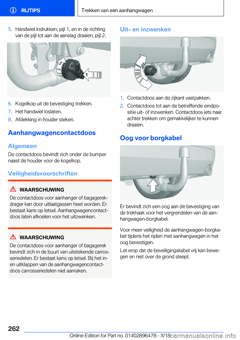 BMW X1 2019  Instructieboekjes (in Dutch) �5�.�H�a�n�d�w�i�e�l��i�n�d�r�u�k�k�e�n�,��p�i�j�l��1�,��e�n��i�n��d�e��r�i�c�h�t�i�n�g
�v�a�n��d�e��p�i�j�l��t�o�t��a�a�n��d�e��a�a�n�s�l�a�g��d�r�a�a�i�e�n�,��p�i�j�l��2�.�6�.�K�o�g�