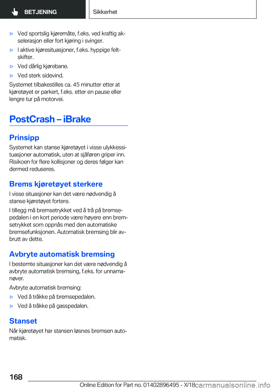 BMW X1 2019  InstruksjonsbØker (in Norwegian) x�V�e�d��s�p�o�r�t�s�l�i�g��k�j�