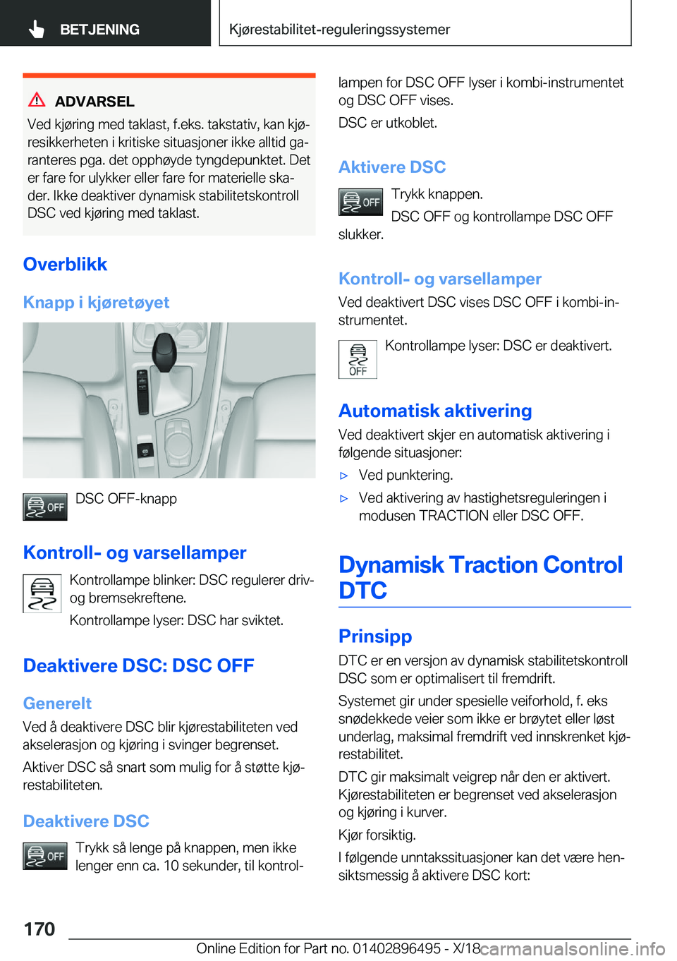 BMW X1 2019  InstruksjonsbØker (in Norwegian) �A�D�V�A�R�S�E�L
�V�e�d��k�j�