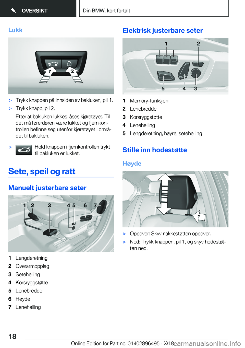 BMW X1 2019  InstruksjonsbØker (in Norwegian) �L�u�k�kx�T�r�y�k�k��k�n�a�p�p�e�n��p�å��i�n�n�s�i�d�e�n��a�v��b�a�k�l�u�k�e�n�,��p�i�l��1�.x�T�r�y�k�k��k�n�a�p�p�,��p�i�l��2�.
�E�t�t�e�r��a�t��b�a�k�l�u�k�e�n��l�u�k�k�e�s��l�å�s�