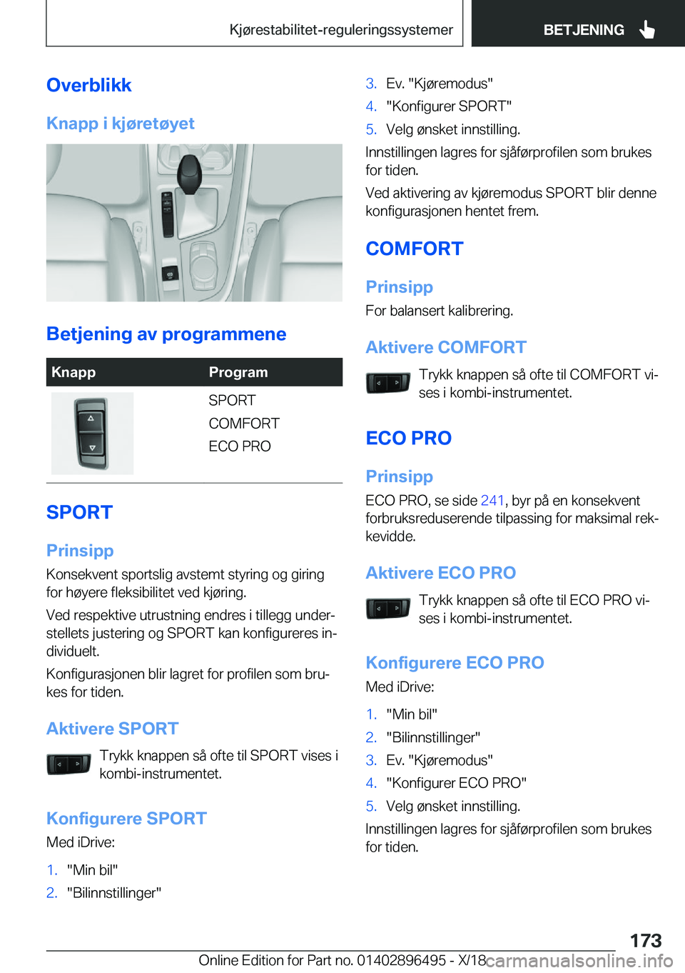 BMW X1 2019  InstruksjonsbØker (in Norwegian) �O�v�e�r�b�l�i�k�k�K�n�a�p�p��i��k�j�