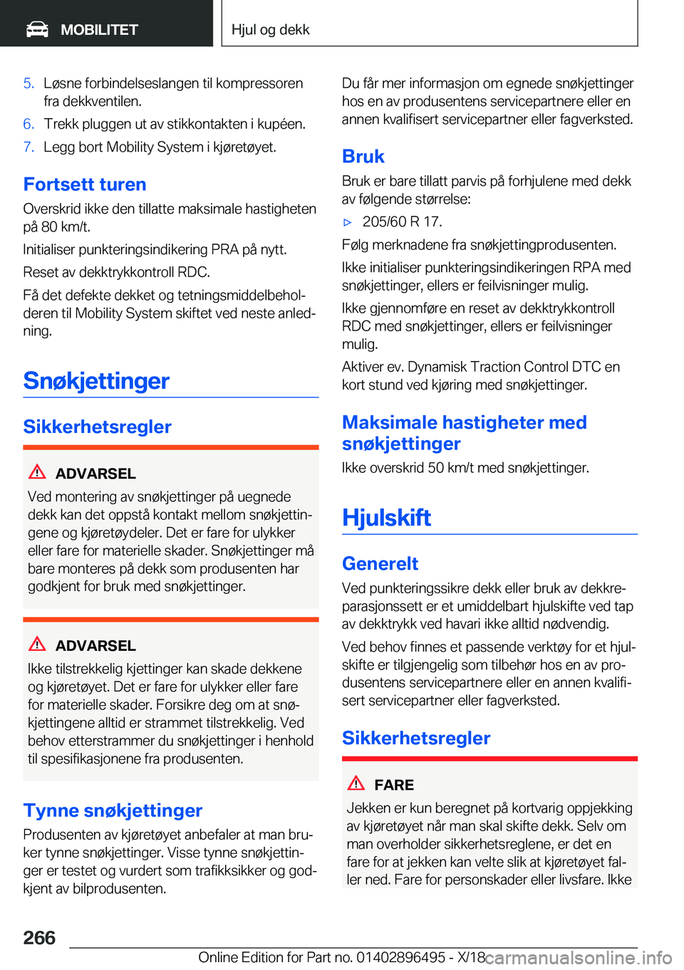 BMW X1 2019  InstruksjonsbØker (in Norwegian) �5�.�L�