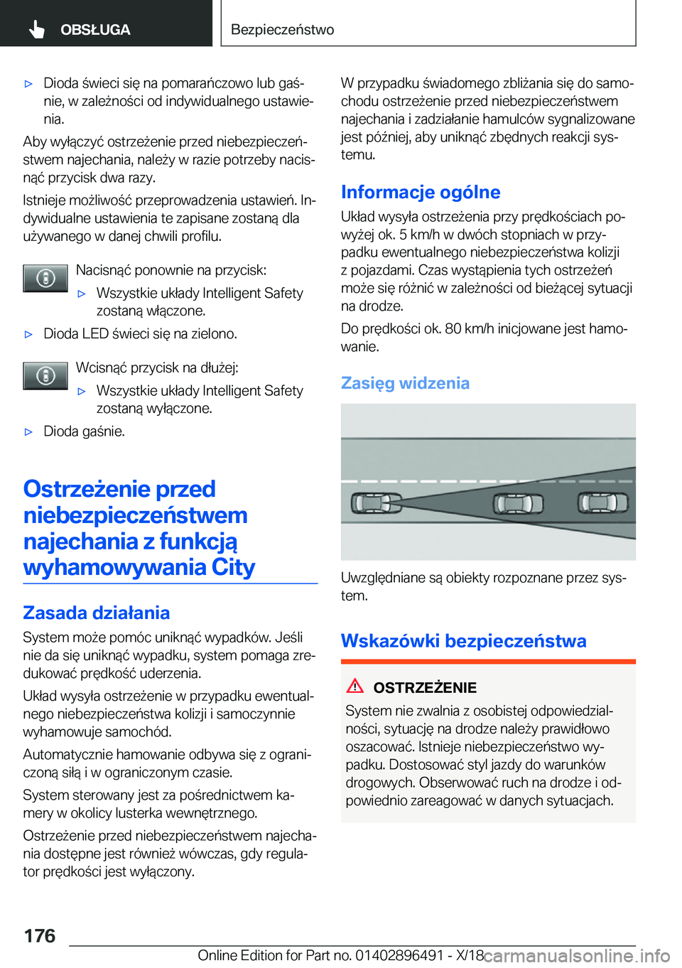 BMW X1 2019  Instrukcja obsługi (in Polish) 'x�D�i�o�d�a��w�i�e�c�i��s�i�
