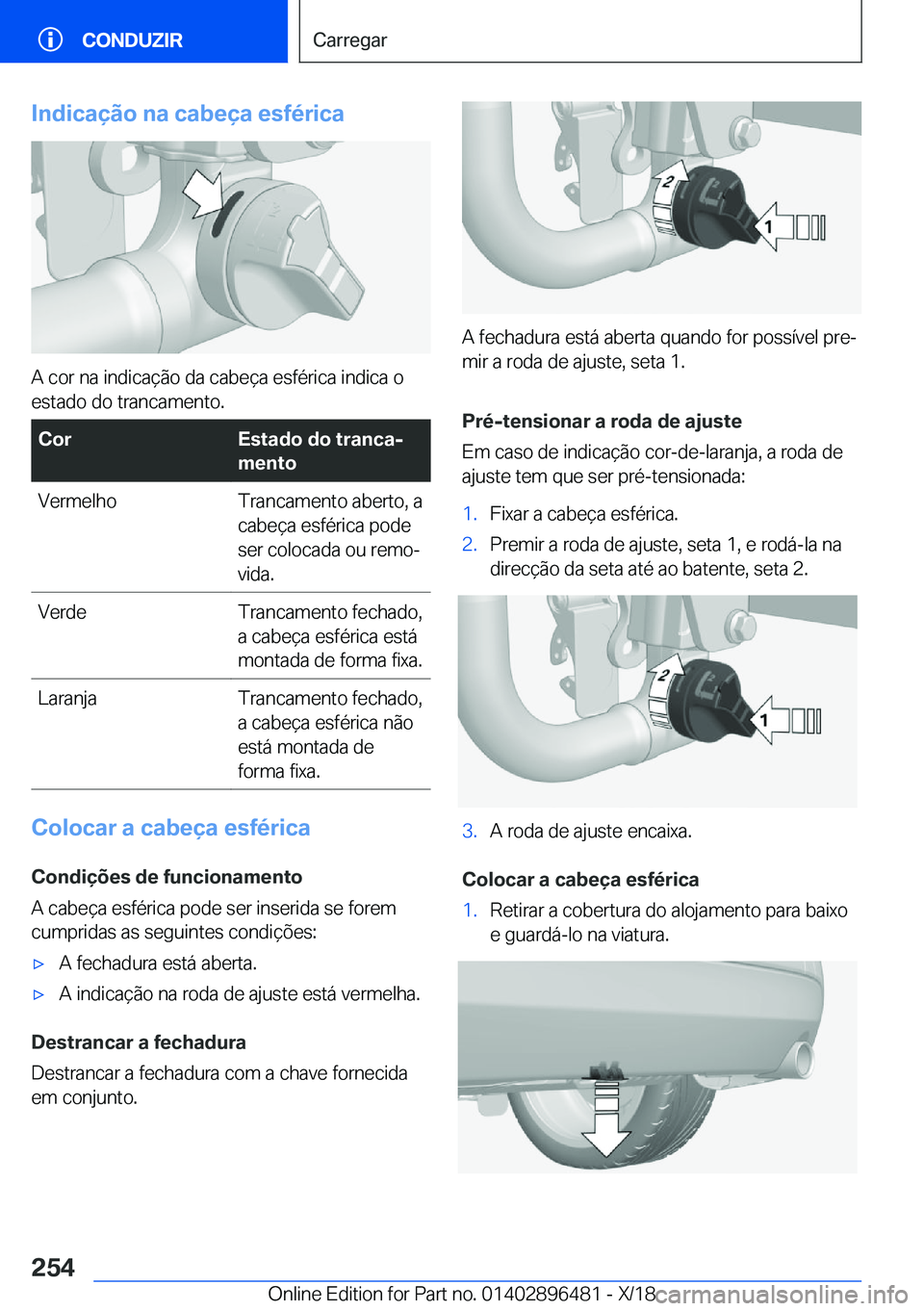 BMW X1 2019  Manual do condutor (in Portuguese) �I�n�d�i�c�a�