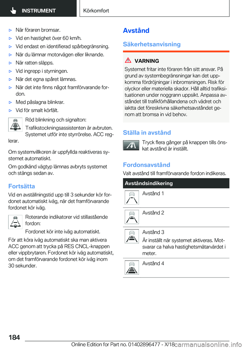 BMW X1 2019  InstruktionsbÖcker (in Swedish) x�N�ä�r��f�