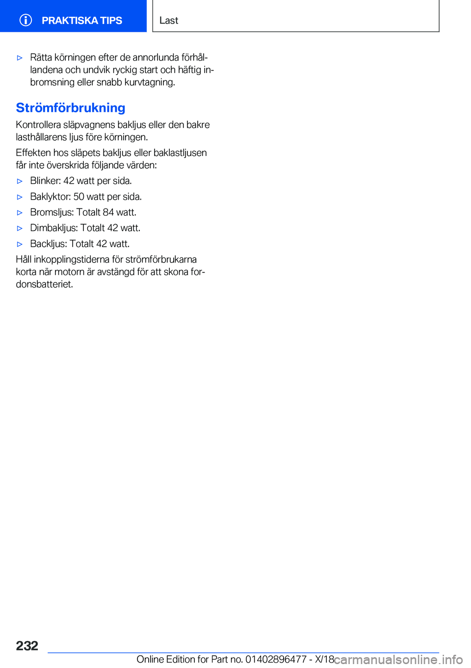 BMW X1 2019  InstruktionsbÖcker (in Swedish) x�R�ä�t�t�a��k�