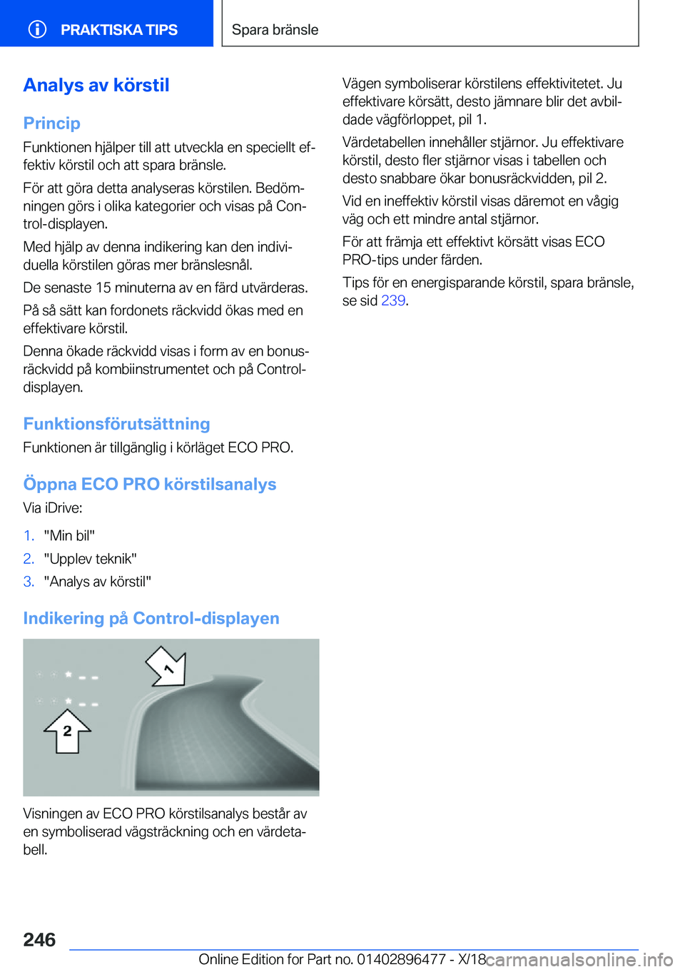 BMW X1 2019  InstruktionsbÖcker (in Swedish) �A�n�a�l�y�s��a�v��k�