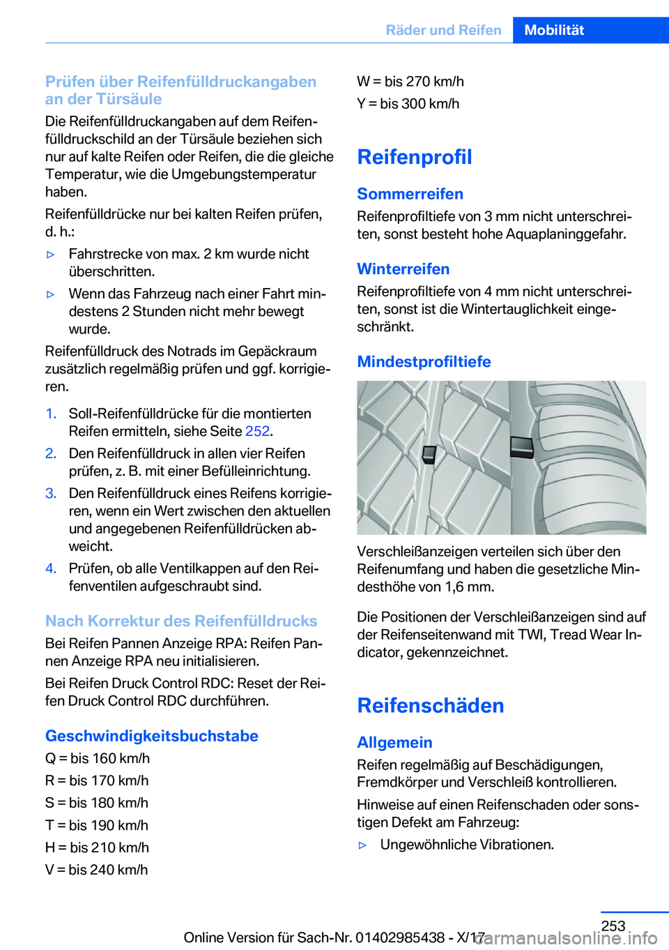 BMW X1 2018  Betriebsanleitungen (in German) �P�r�
