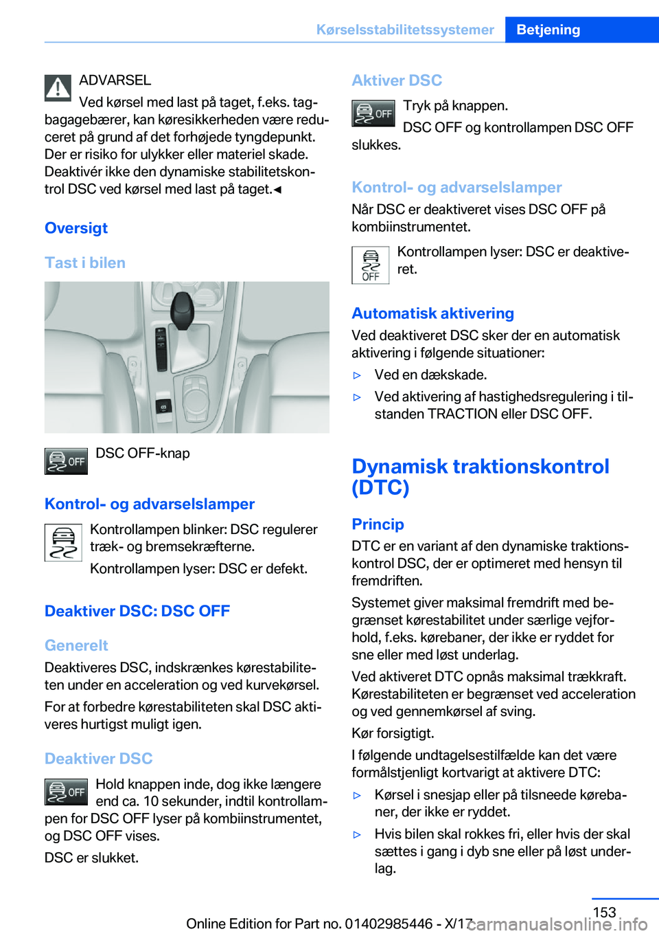BMW X1 2018  InstruktionsbØger (in Danish) �A�D�V�A�R�S�E�L
�V�e�d� �k�