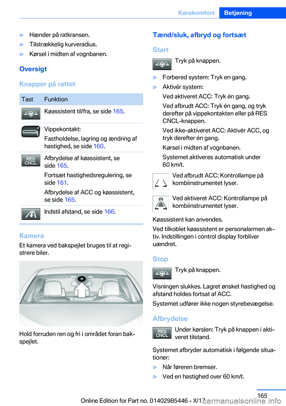 BMW X1 2018  InstruktionsbØger (in Danish) 'y�H�æ�n�d�e�r� �p�å� �r�a�t�k�r�a�n�s�e�n�.'y�T�i�l�s�t�r�æ�k�k�e�l�i�g� �k�u�r�v�e�r�a�d�i�u�s�.'y�K�