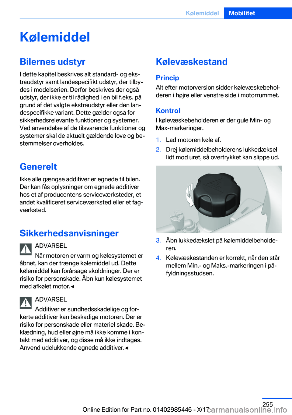 BMW X1 2018  InstruktionsbØger (in Danish) �K�
