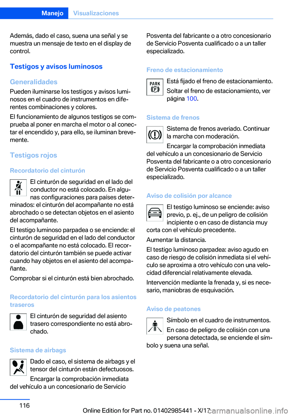 BMW X1 2018  Manuales de Empleo (in Spanish) �A�d�e�m�