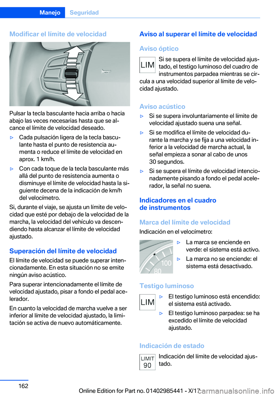 BMW X1 2018  Manuales de Empleo (in Spanish) �M�o�d�i�f�i�c�a�r��e�l��l�