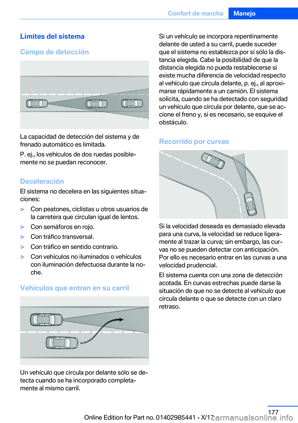 BMW X1 2018  Manuales de Empleo (in Spanish) �L�