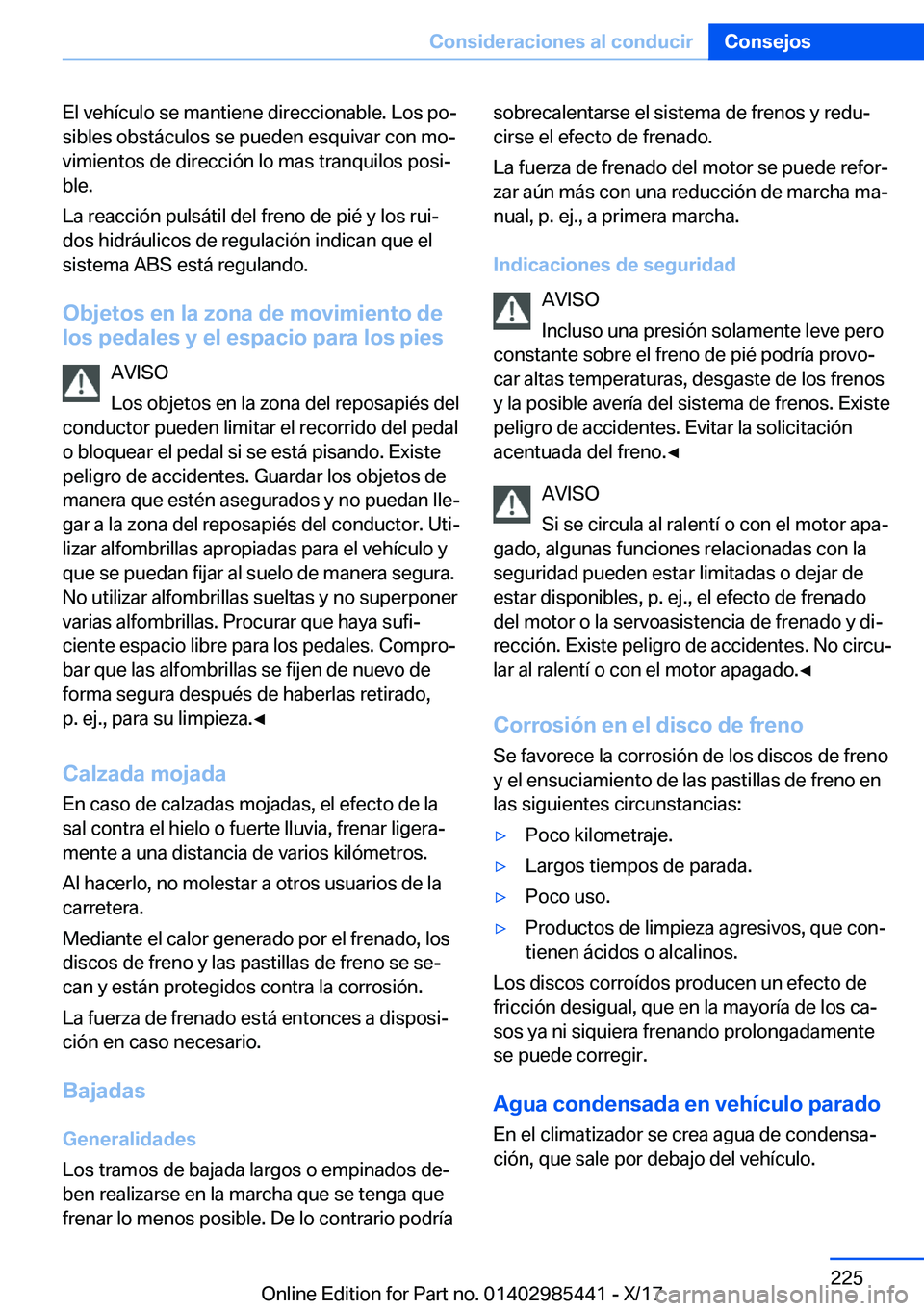 BMW X1 2018  Manuales de Empleo (in Spanish) �E�l� �v�e�h�