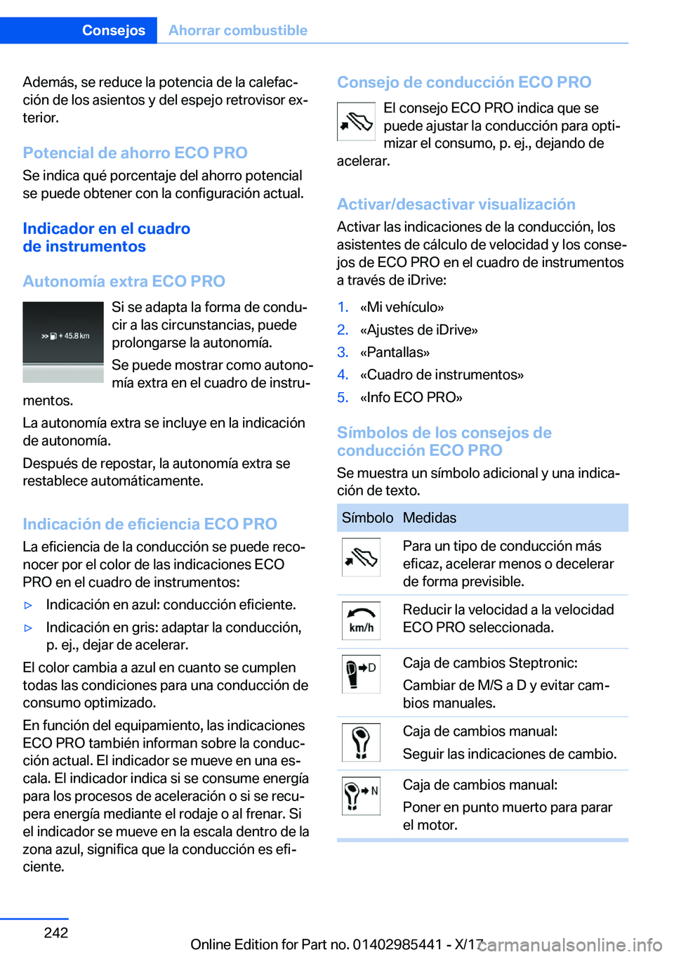 BMW X1 2018  Manuales de Empleo (in Spanish) �A�d�e�m�