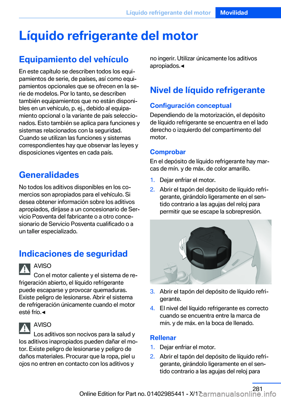 BMW X1 2018  Manuales de Empleo (in Spanish) �L�