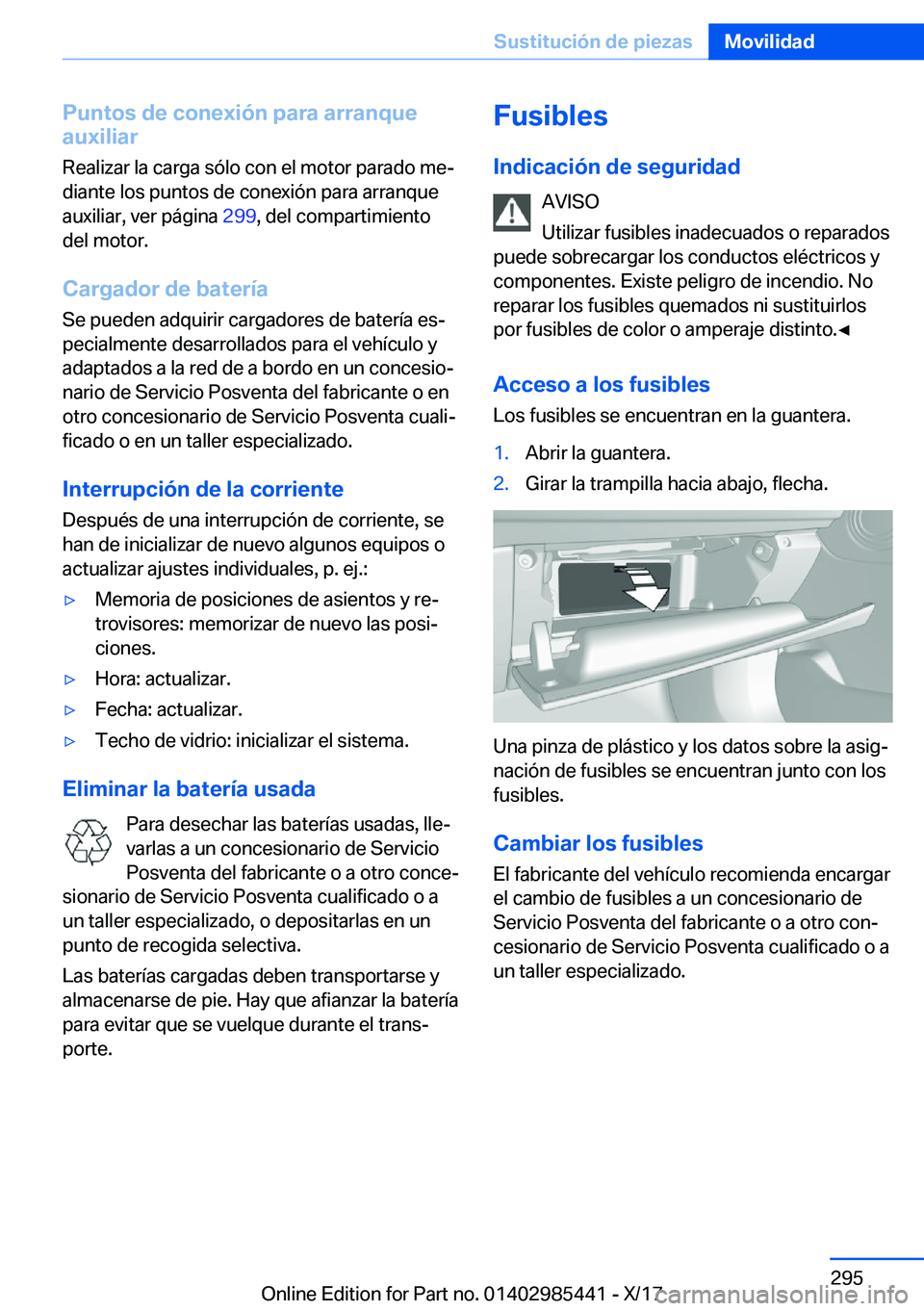 BMW X1 2018  Manuales de Empleo (in Spanish) �P�u�n�t�o�s��d�e��c�o�n�e�x�i�
