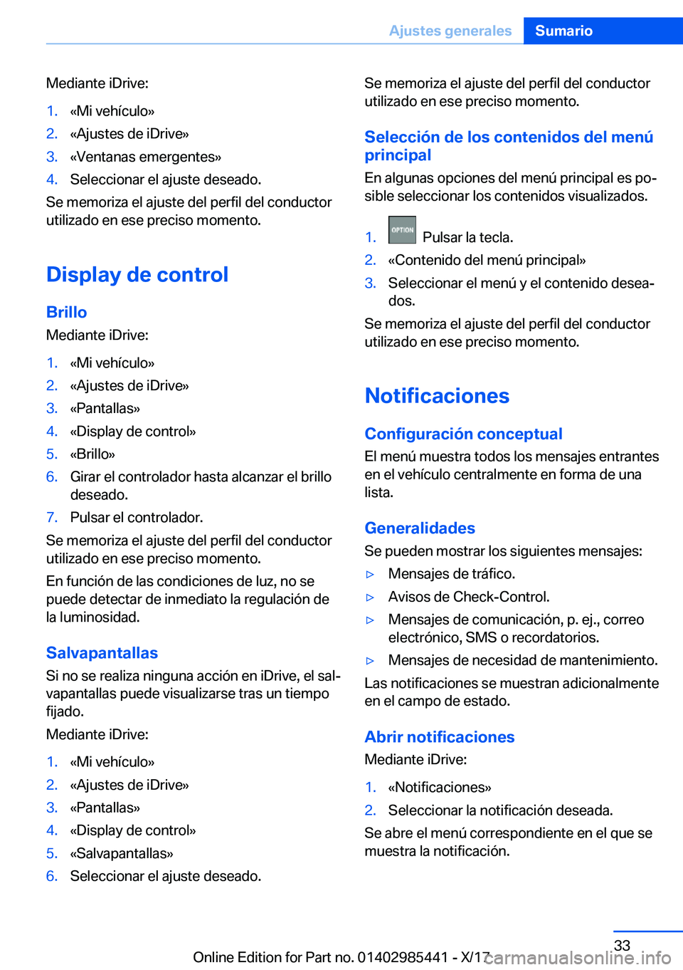BMW X1 2018  Manuales de Empleo (in Spanish) �M�e�d�i�a�n�t�e� �i�D�r�i�v�e�:�1�.�«�M�i� �v�e�h�