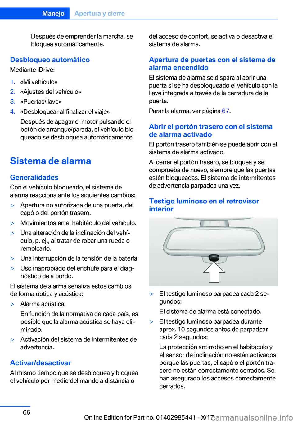 BMW X1 2018  Manuales de Empleo (in Spanish) �D�e�s�p�u�