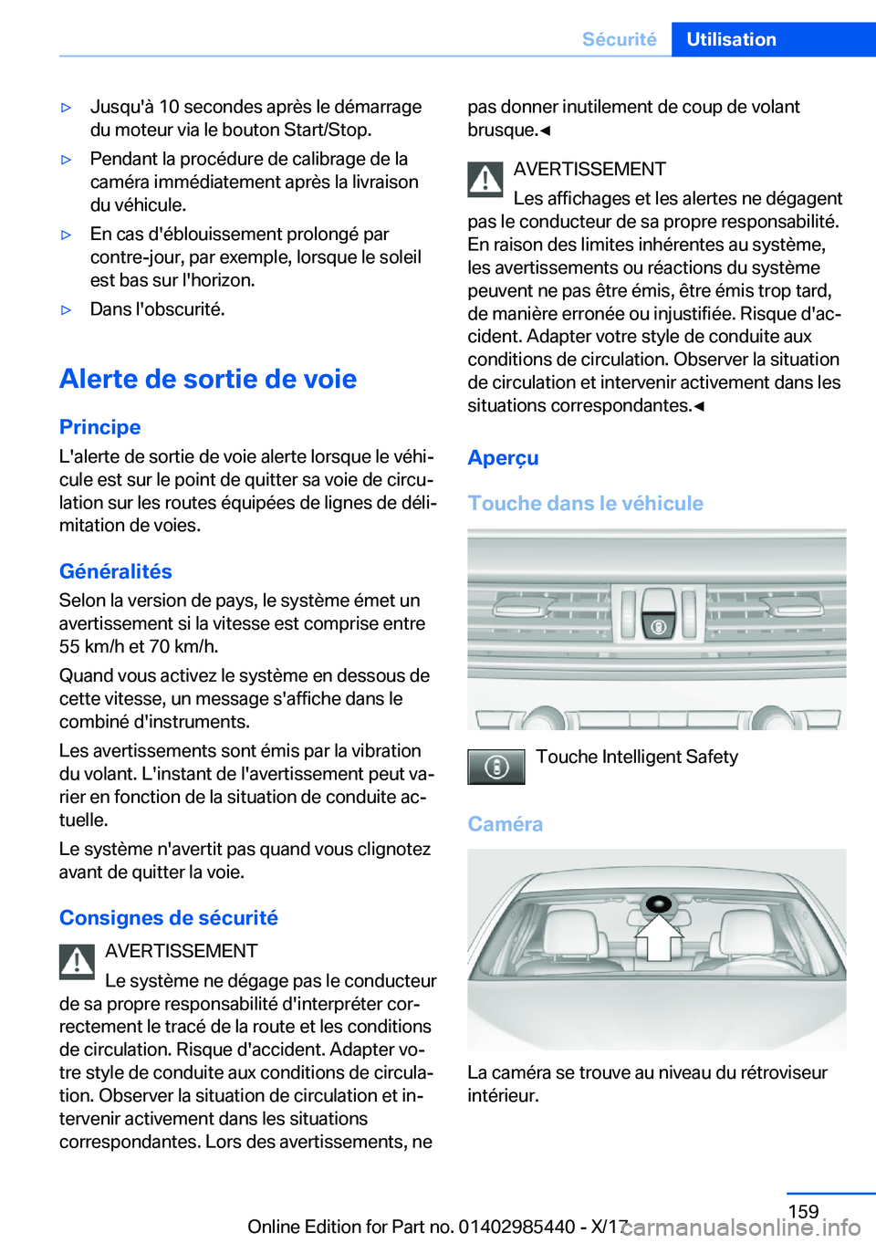 BMW X1 2018  Notices Demploi (in French) 'y�J�u�s�q�u�'�