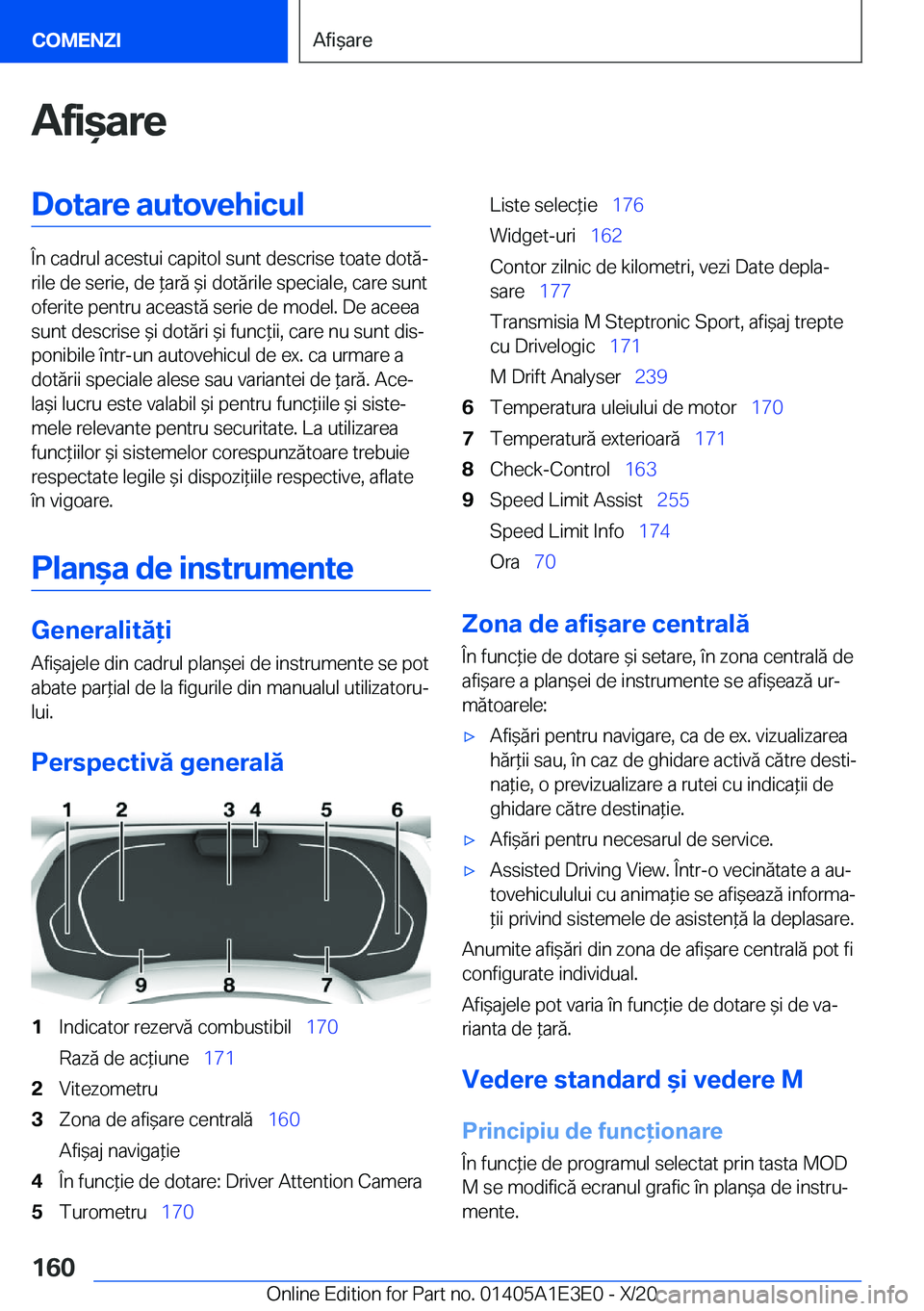BMW M4 2021  Ghiduri De Utilizare (in Romanian) �A�f�i&�a�r�e�D�o�t�a�r�e��a�u�t�o�v�e�h�i�c�u�l
�