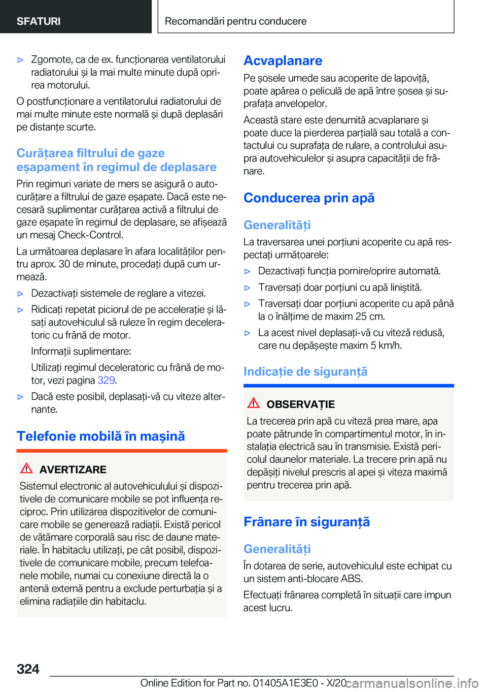 BMW M4 2021  Ghiduri De Utilizare (in Romanian) 'x�Z�g�o�m�o�t�e�,��c�a��d�e��e�x�.��f�u�n�c*�i�o�n�a�r�e�a��v�e�n�t�i�l�a�t�o�r�u�l�u�i�r�a�d�i�a�t�o�r�u�l�u�i�&�i��l�a��m�a�i��m�u�l�t�e��m�i�n�u�t�e��d�u�p�ă��o�p�r�ij
�r�e�a�