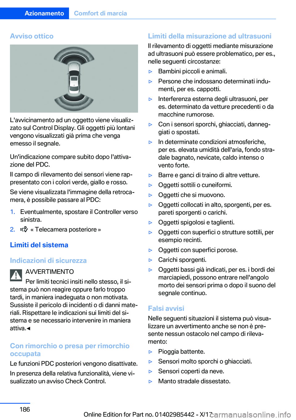 BMW X1 2018  Libretti Di Uso E manutenzione (in Italian) �A�v�v�i�s�o��o�t�t�i�c�o
�L�'�a�v�v�i�c�i�n�a�m�e�n�t�o� �a�d� �u�n� �o�g�g�e�t�t�o� �v�i�e�n�e� �v�i�s�u�a�l�i�zª�z�a�t�o� �s�u�l� �C�o�n�t�r�o�l� �D�i�s�p�l�a�y�.� �G�l�i� �o�g�g�e�t�t�i� �p