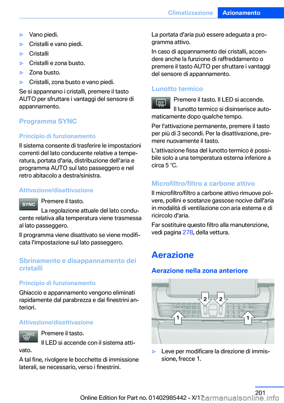 BMW X1 2018  Libretti Di Uso E manutenzione (in Italian) 'y�V�a�n�o� �p�i�e�d�i�.'y�C�r�i�s�t�a�l�l�i� �e� �v�a�n�o� �p�i�e�d�i�.'y�C�r�i�s�t�a�l�l�i'y�C�r�i�s�t�a�l�l�i� �e� �z�o�n�a� �b�u�s�t�o�.'y�Z�o�n�a� �b�u�s�t�o�.'y�C�r�i�s�t