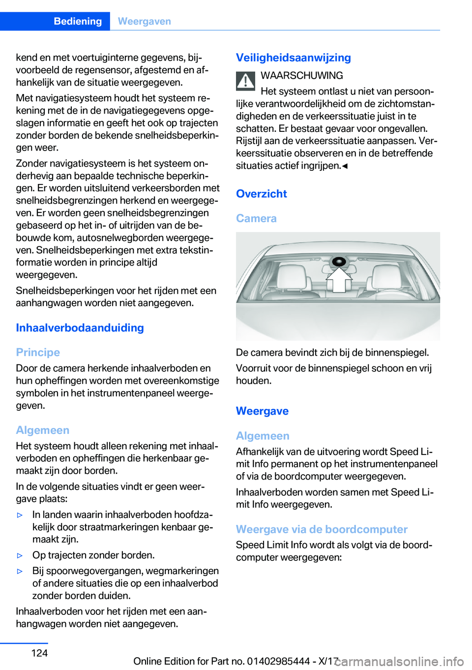 BMW X1 2018  Instructieboekjes (in Dutch) �k�e�n�d� �e�n� �m�e�t� �v�o�e�r�t�u�i�g�i�n�t�e�r�n�e� �g�e�g�e�v�e�n�s�,� �b�i�jj
�v�o�o�r�b�e�e�l�d� �d�e� �r�e�g�e�n�s�e�n�s�o�r�,� �a�f�g�e�s�t�e�m�d� �e�n� �a�fj �h�a�n�k�e�l�i�j�k� �v�a�n� �d