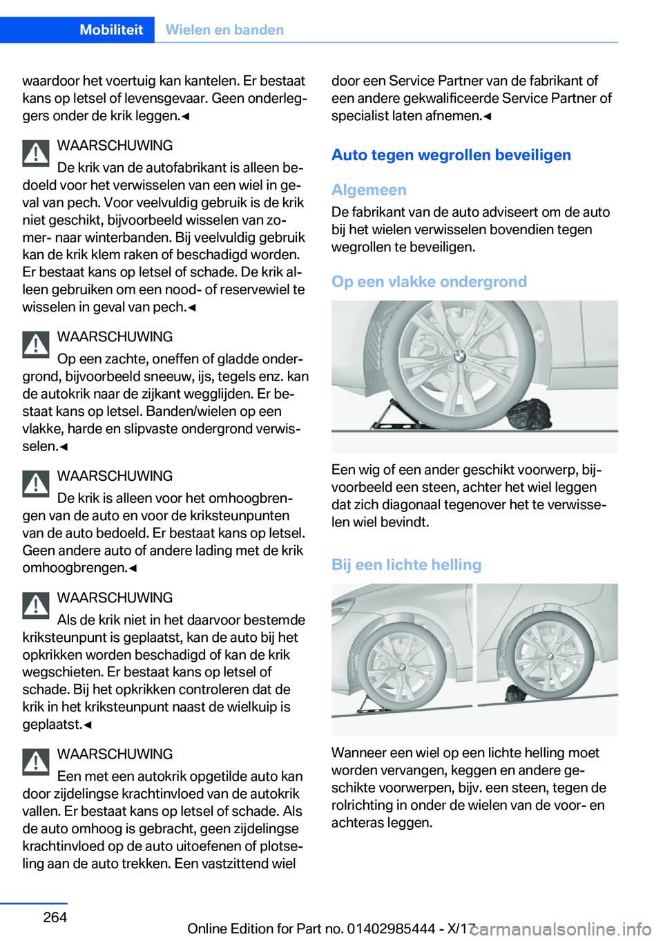 BMW X1 2018  Instructieboekjes (in Dutch) �w�a�a�r�d�o�o�r� �h�e�t� �v�o�e�r�t�u�i�g� �k�a�n� �k�a�n�t�e�l�e�n�.� �E�r� �b�e�s�t�a�a�t
�k�a�n�s� �o�p� �l�e�t�s�e�l� �o�f� �l�e�v�e�n�s�g�e�v�a�a�r�.� �G�e�e�n� �o�n�d�e�r�l�e�gj �g�e�r�s� �o�n