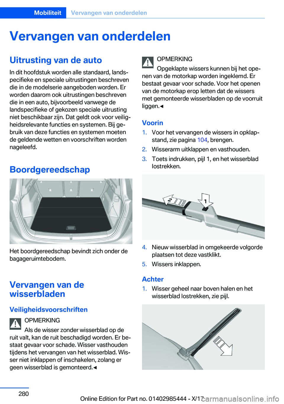 BMW X1 2018  Instructieboekjes (in Dutch) �V�e�r�v�a�n�g�e�n��v�a�n��o�n�d�e�r�d�e�l�e�n�U�i�t�r�u�s�t�i�n�g��v�a�n��d�e��a�u�t�o�I�n� �d�i�t� �h�o�o�f�d�s�t�u�k� �w�o�r�d�e�n� �a�l�l�e� �s�t�a�n�d�a�a�r�d�,� �l�a�n�d�sj
�p�e�c�i�f�i�e�