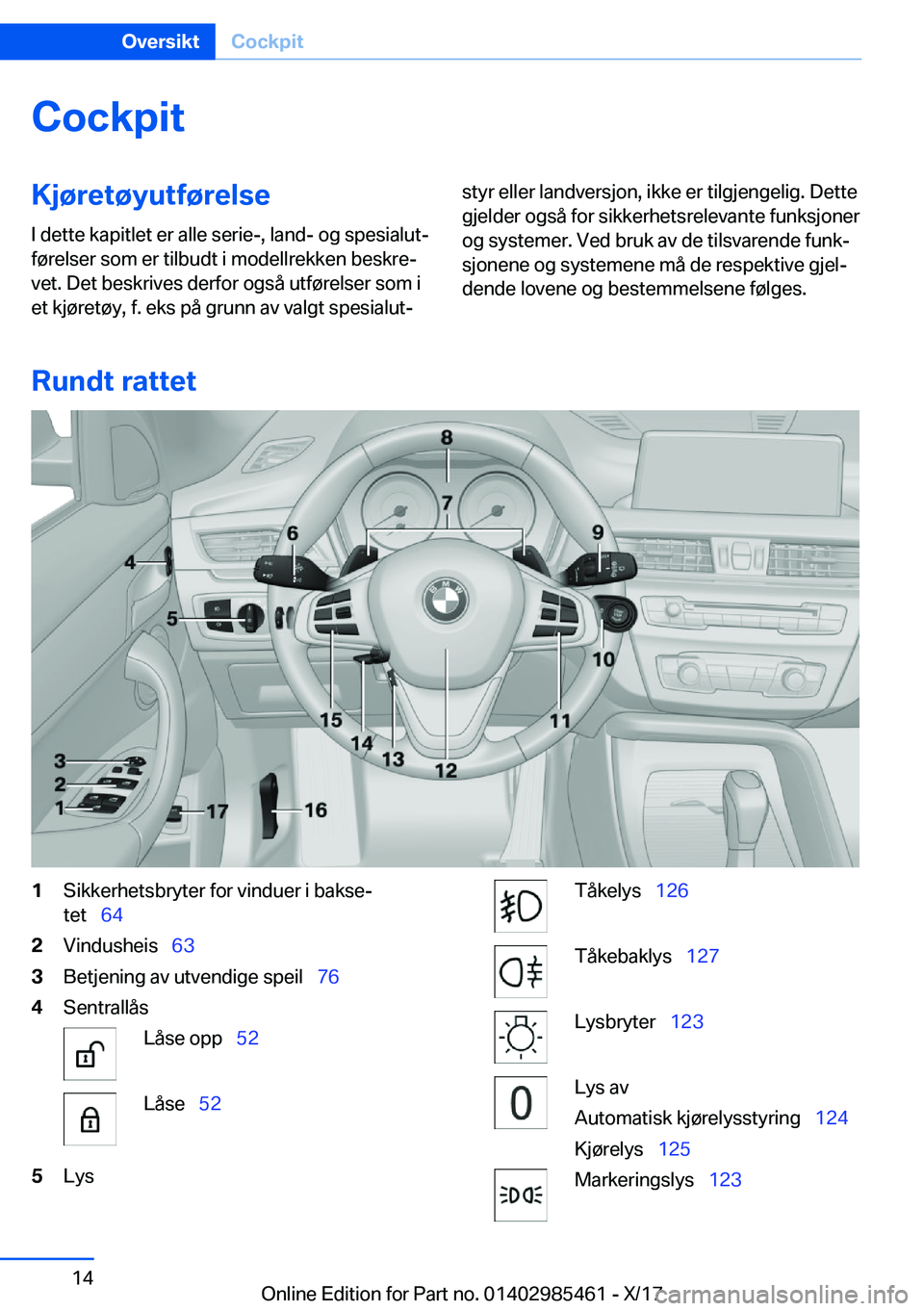 BMW X1 2018  InstruksjonsbØker (in Norwegian) �C�o�c�k�p�i�t�K�j�