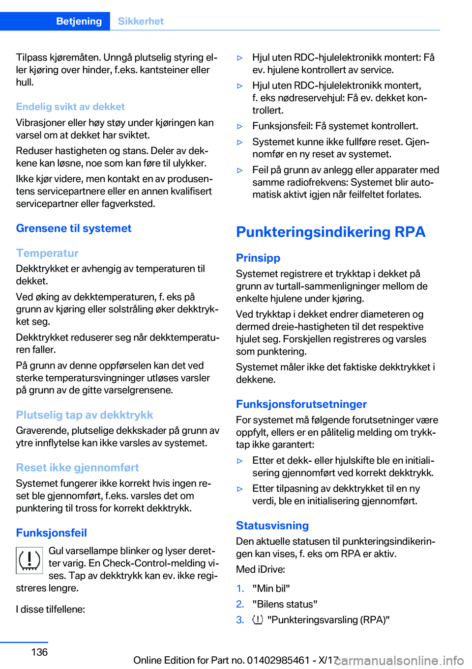 BMW X1 2018  InstruksjonsbØker (in Norwegian) �T�i�l�p�a�s�s� �k�j�
