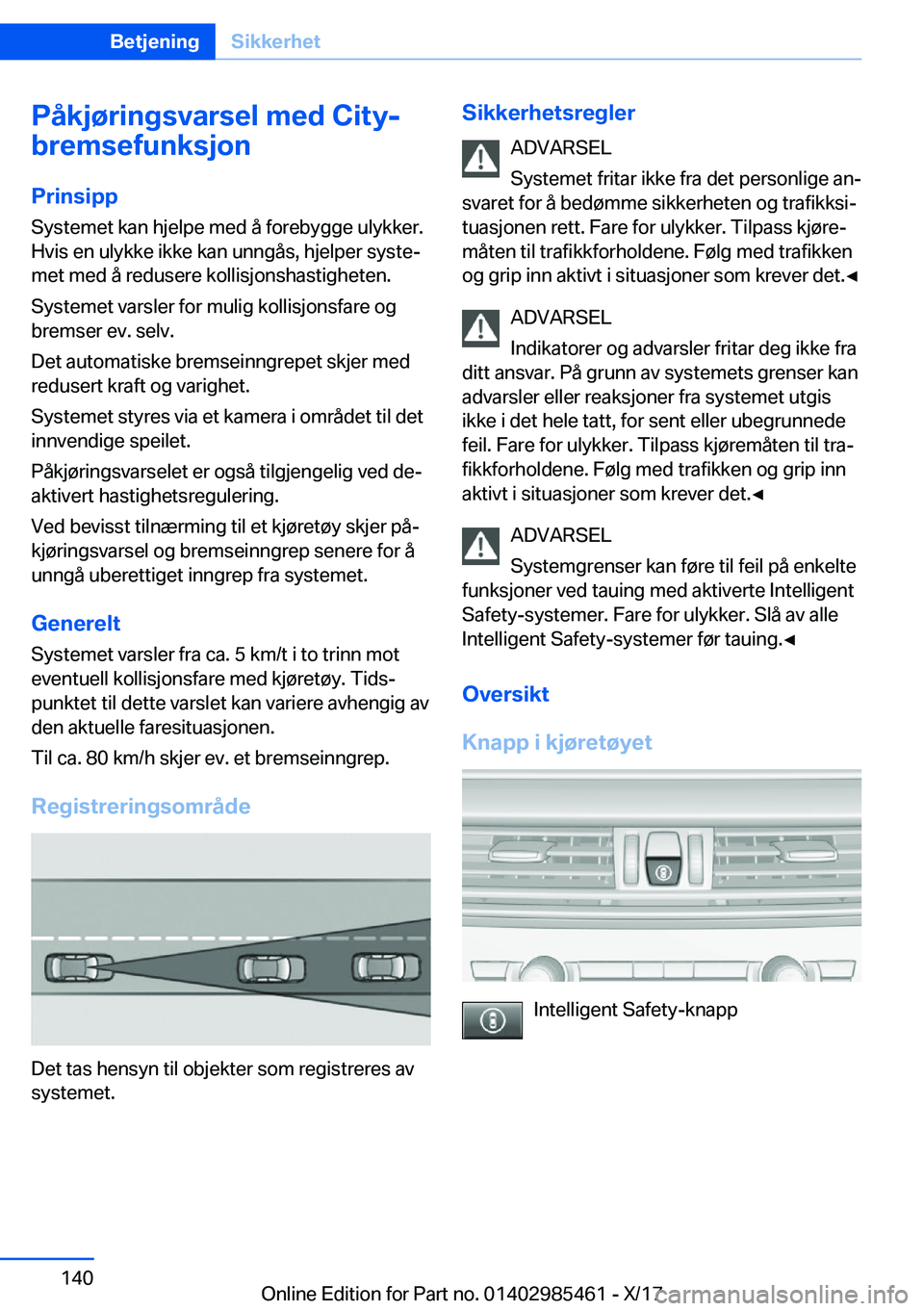 BMW X1 2018  InstruksjonsbØker (in Norwegian) �P�å�k�j�