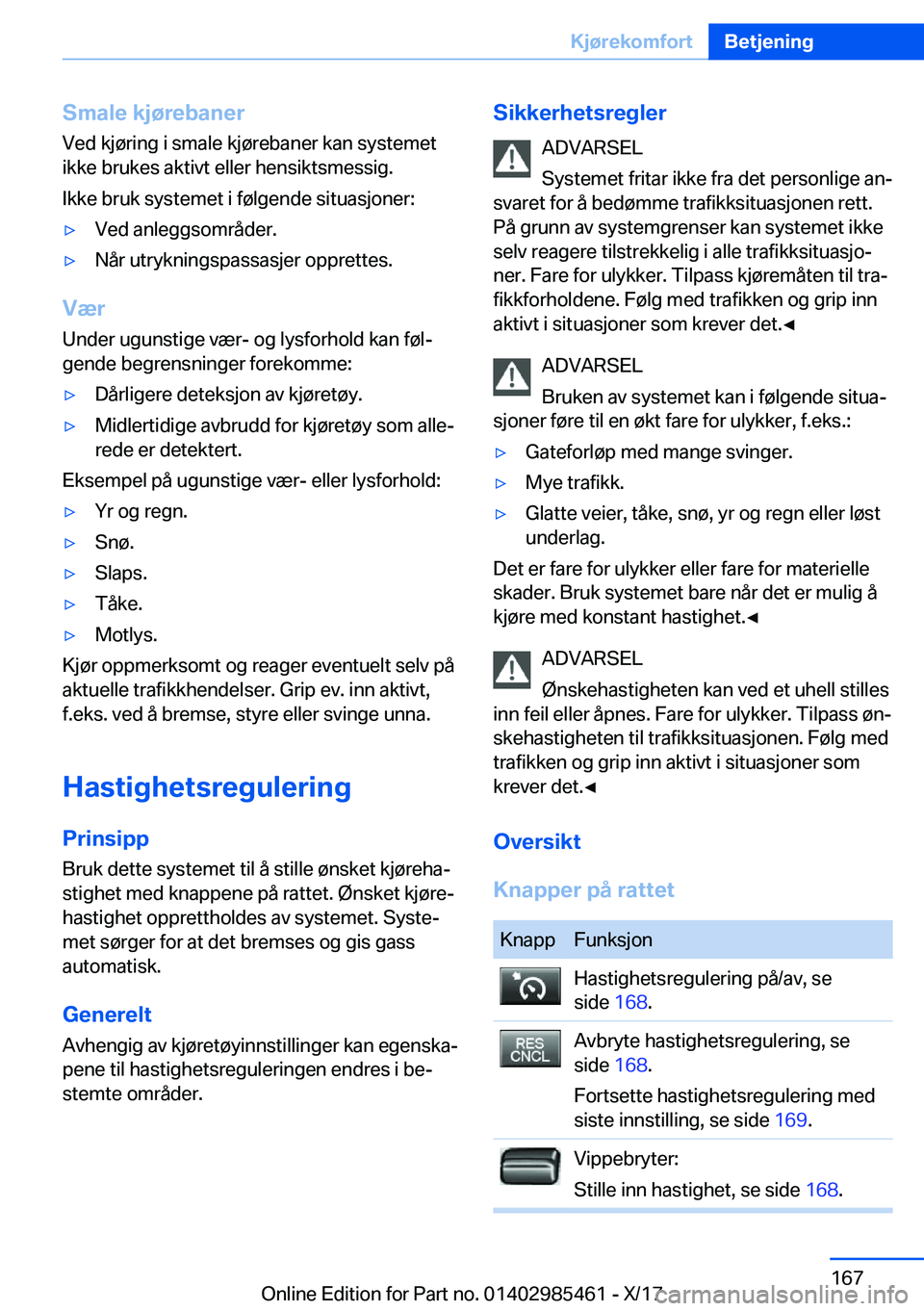 BMW X1 2018  InstruksjonsbØker (in Norwegian) �S�m�a�l�e��k�j�