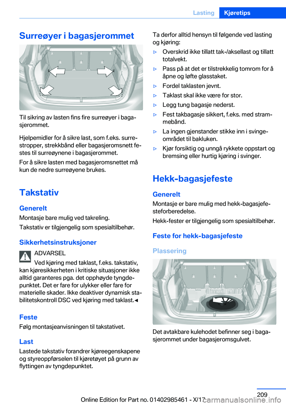 BMW X1 2018  InstruksjonsbØker (in Norwegian) �S�u�r�r�e�