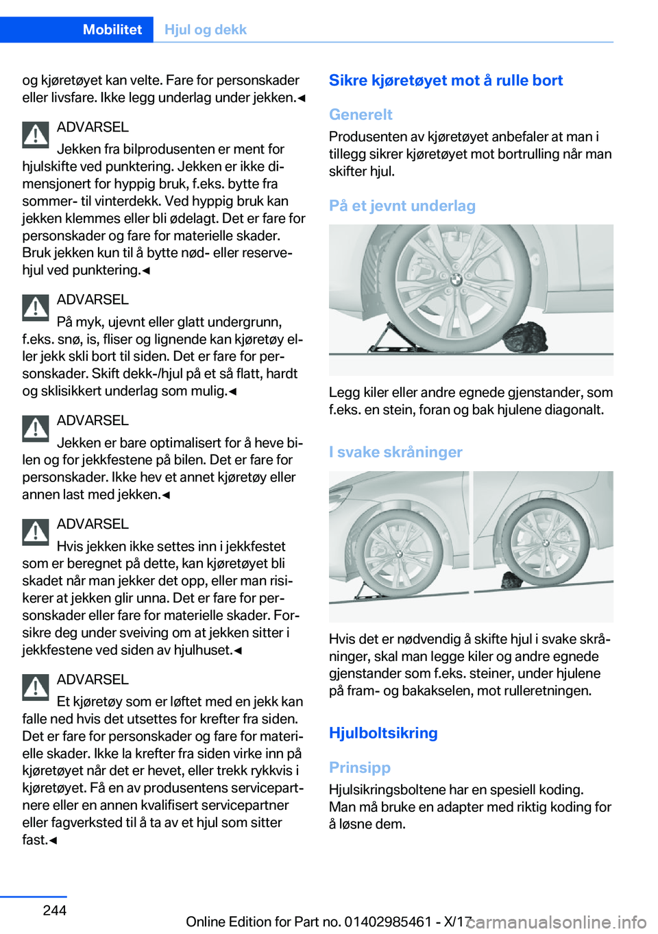 BMW X1 2018  InstruksjonsbØker (in Norwegian) �o�g� �k�j�