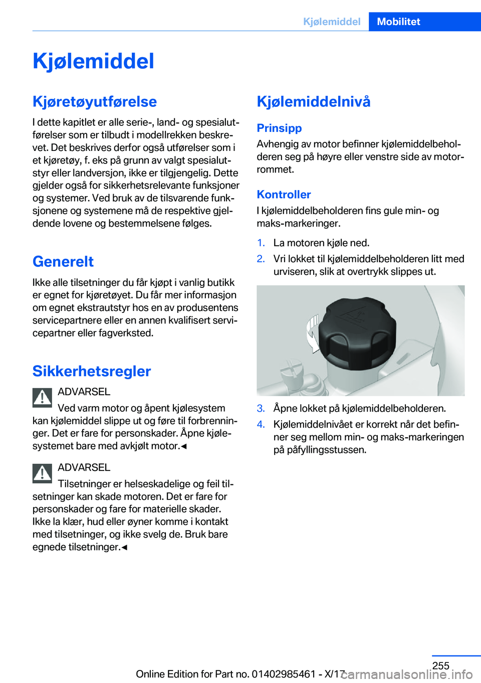 BMW X1 2018  InstruksjonsbØker (in Norwegian) �K�j�