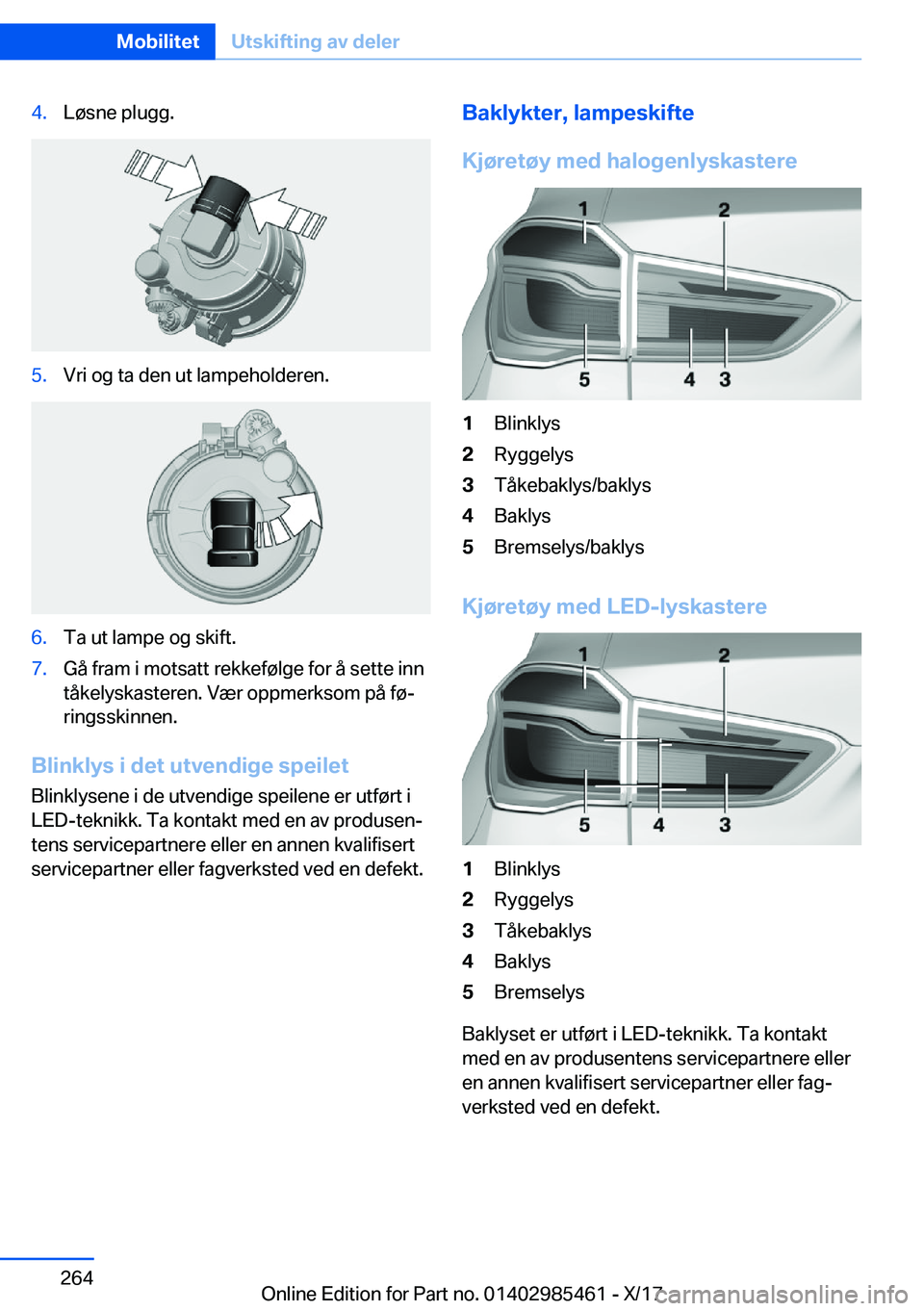 BMW X1 2018  InstruksjonsbØker (in Norwegian) �4�.�L�
