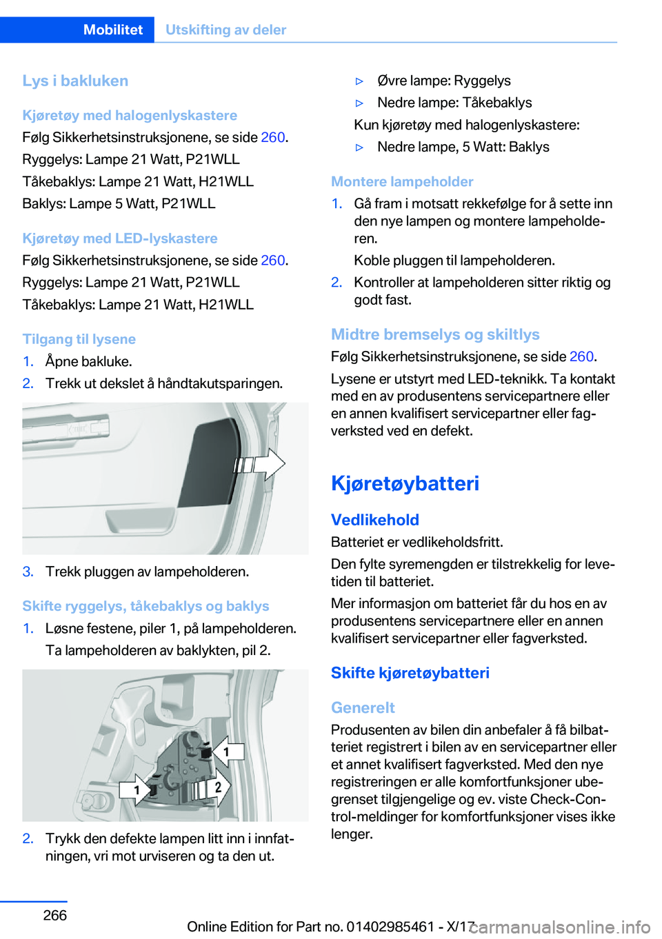 BMW X1 2018  InstruksjonsbØker (in Norwegian) �L�y�s��i��b�a�k�l�u�k�e�n
�K�j�
